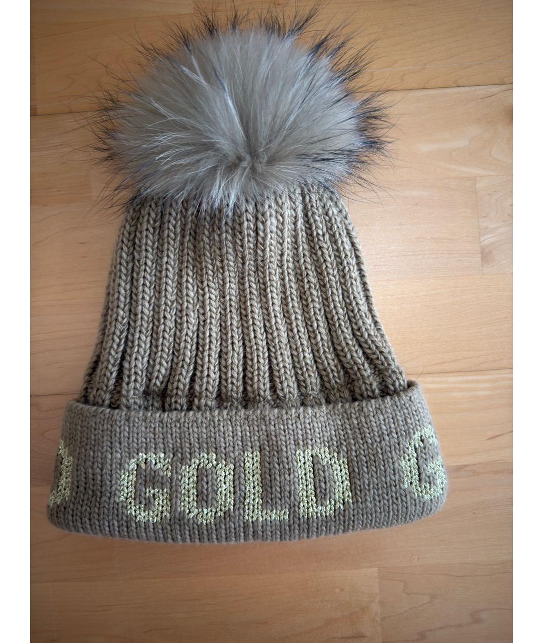 Goldbergh Золотая шерстяная шапка, фото 4