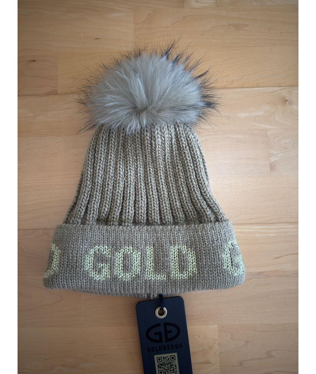 Goldbergh Золотая шерстяная шапка, фото 3