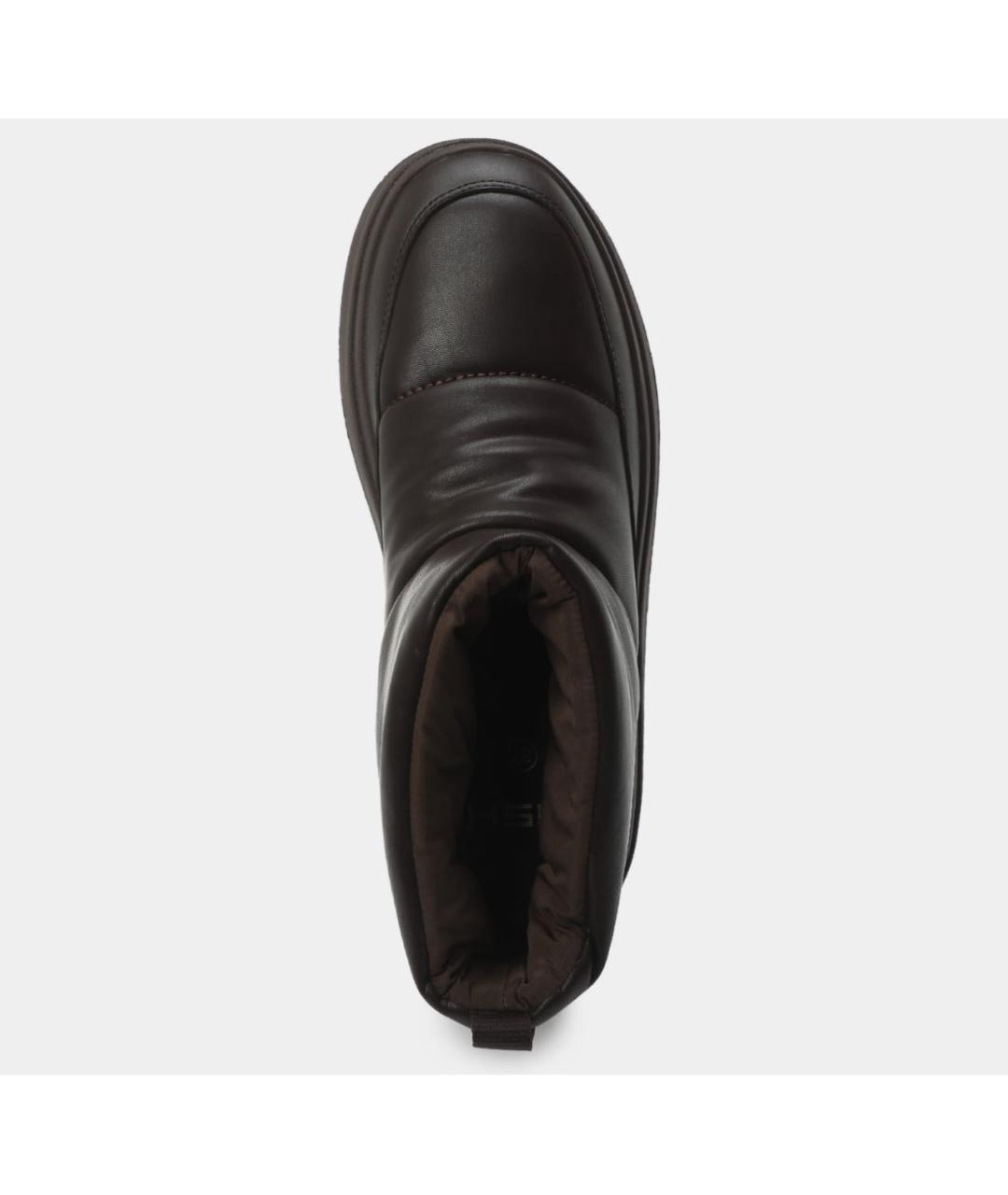 ASH Коричневые кожаные полусапоги, фото 2