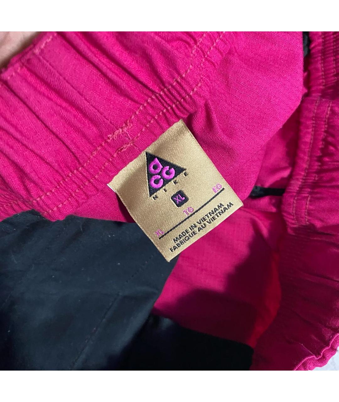 NIKE ACG Розовые хлопковые повседневные брюки, фото 4