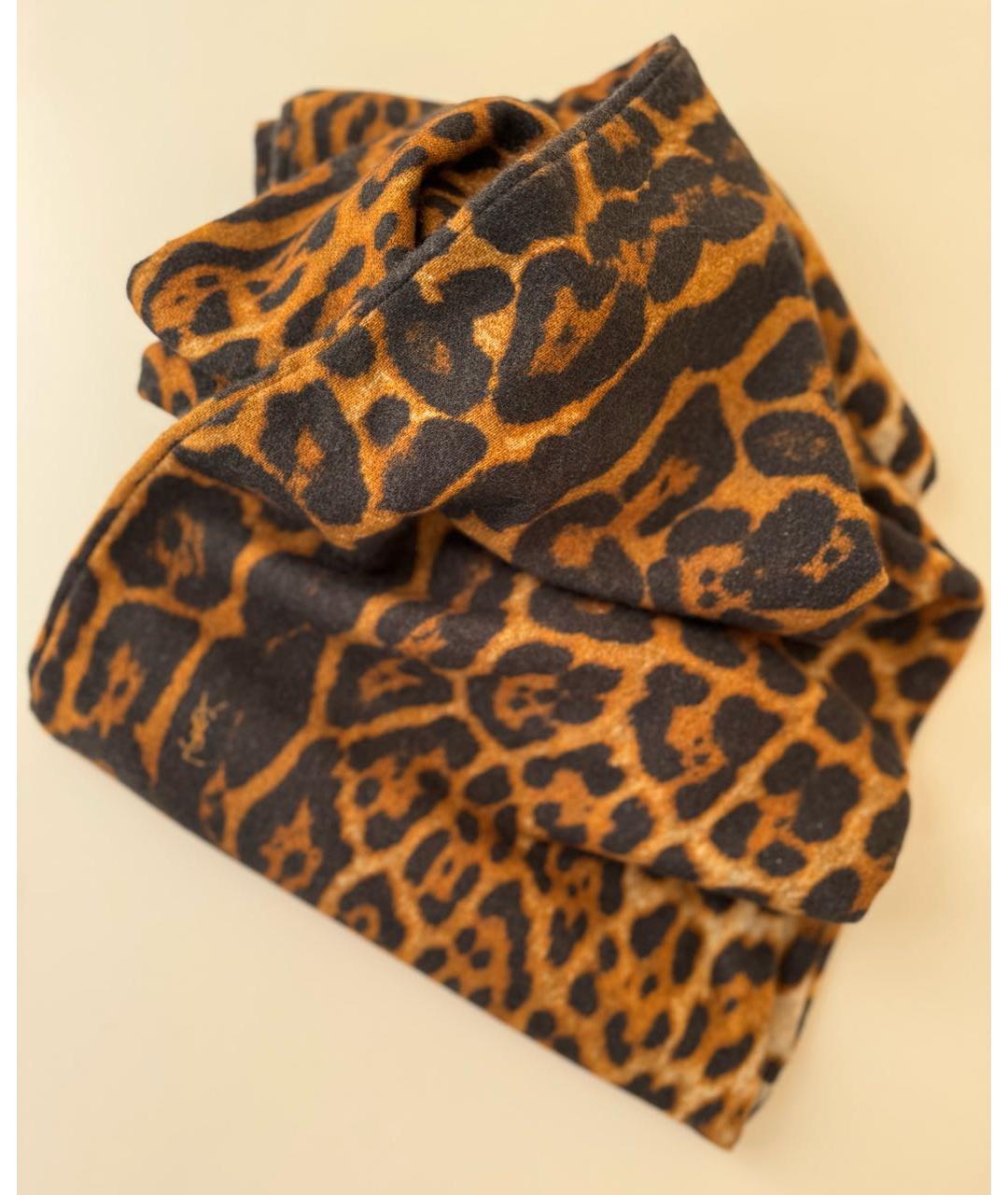 YVES SAINT LAURENT BEAUTY Мульти шерстяной шарф, фото 2