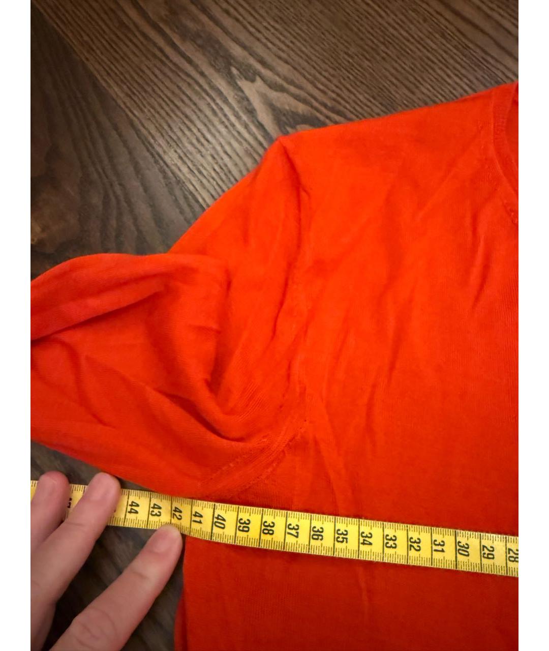 TOM FORD Оранжевый кашемировый кардиган, фото 4
