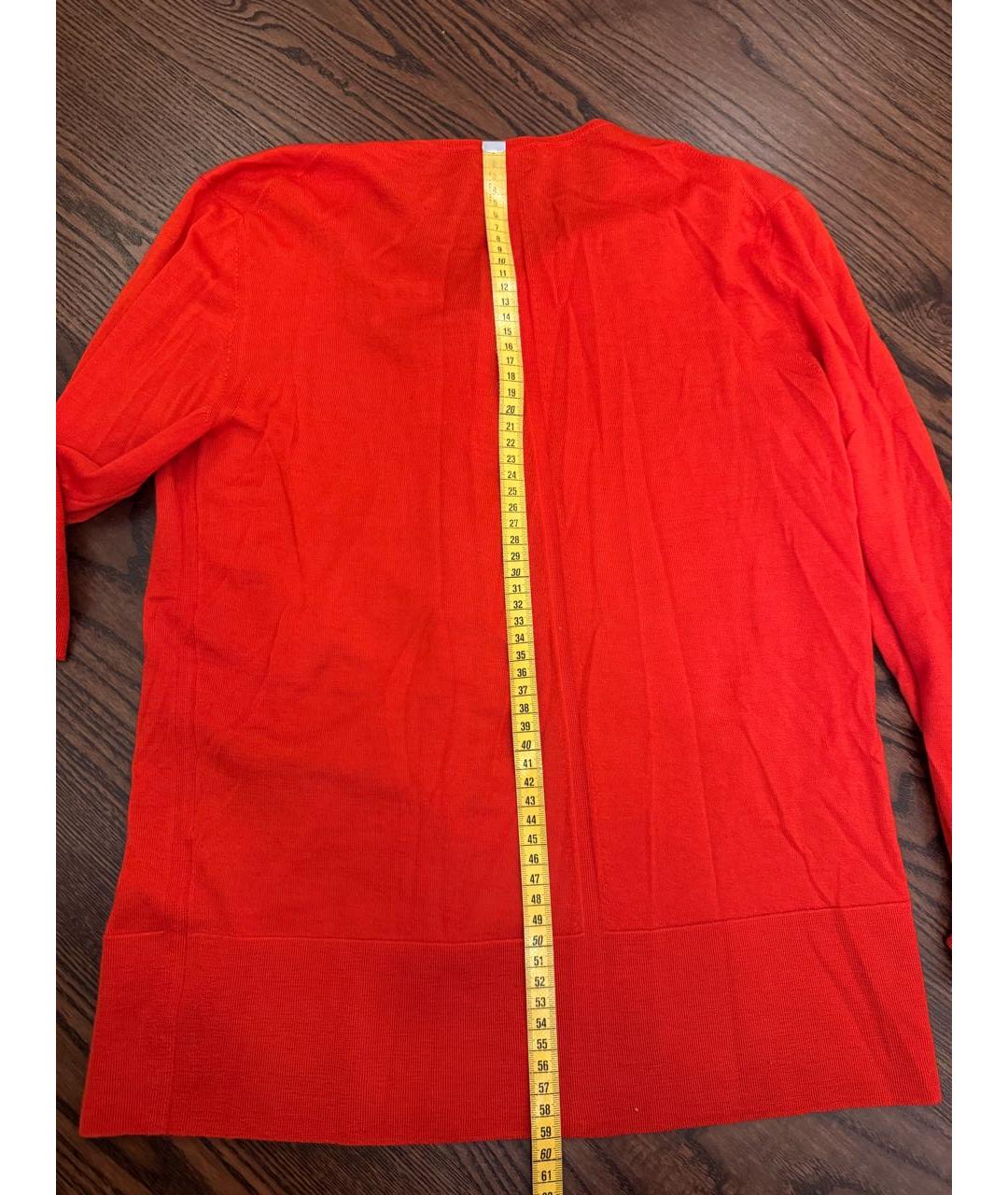 TOM FORD Оранжевый кашемировый кардиган, фото 5