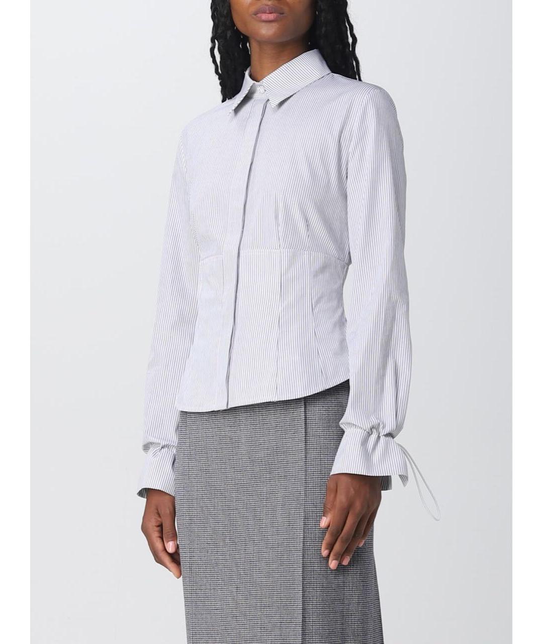 FENDI Мульти хлопковая блузы, фото 2