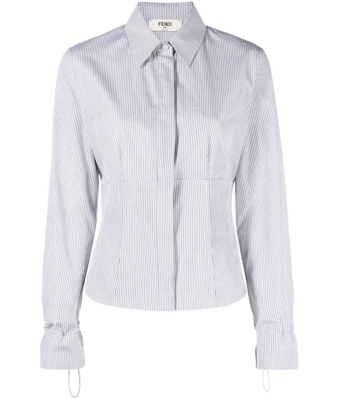 FENDI Мульти хлопковая блузы, фото 1