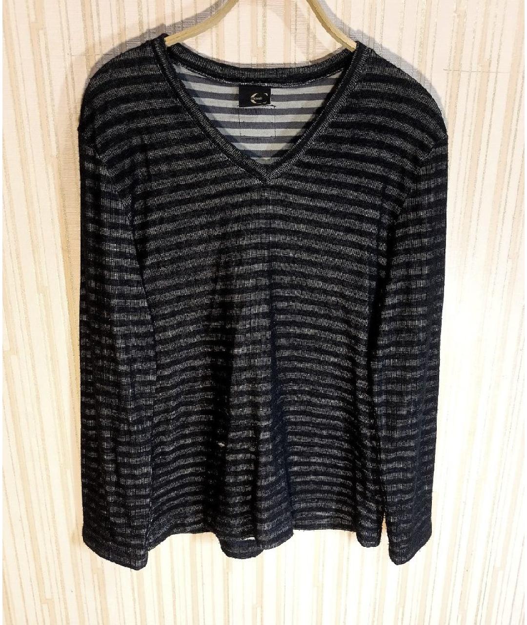 JUST CAVALLI Черный шерстяной джемпер / свитер, фото 8