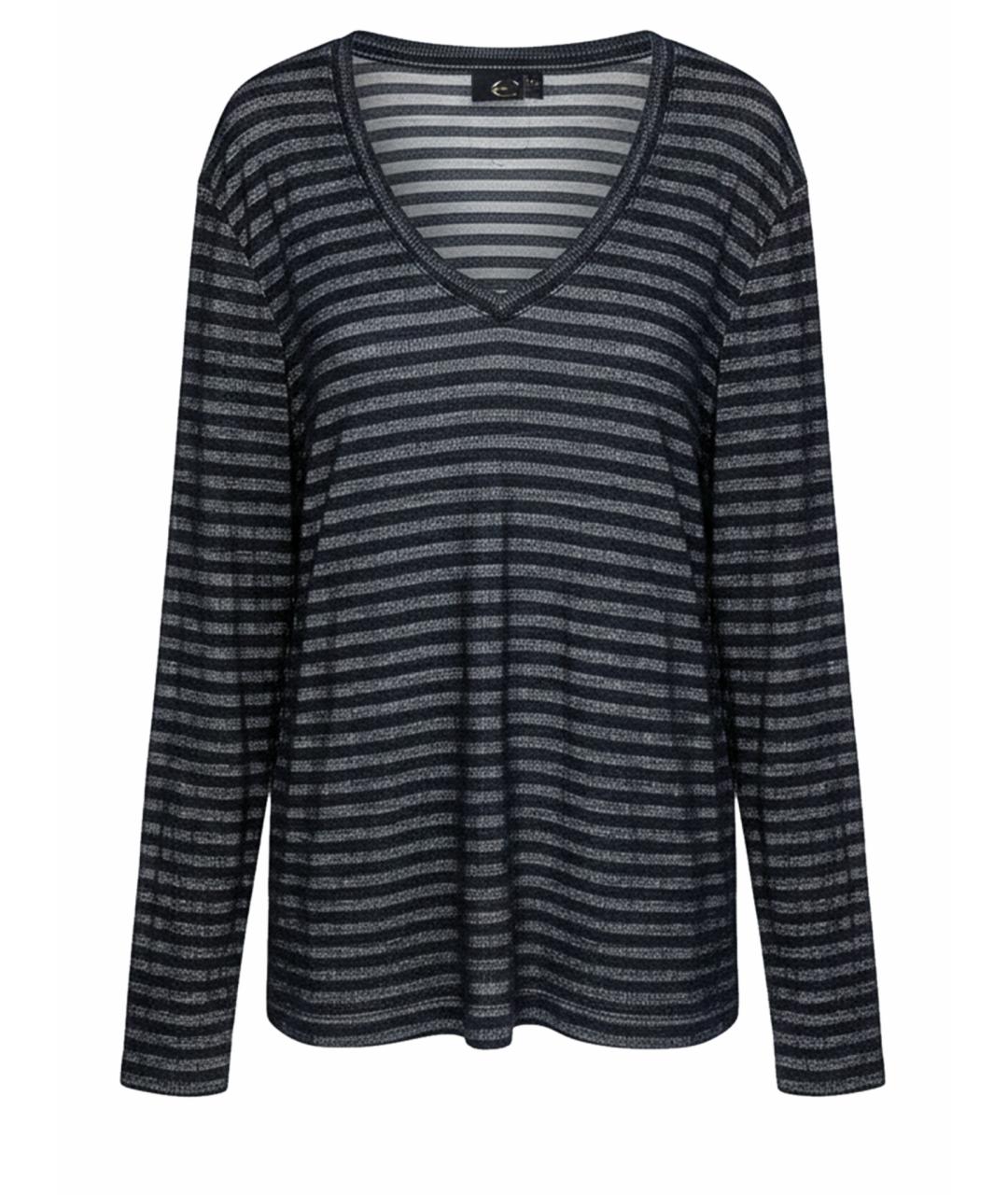 JUST CAVALLI Черный шерстяной джемпер / свитер, фото 1