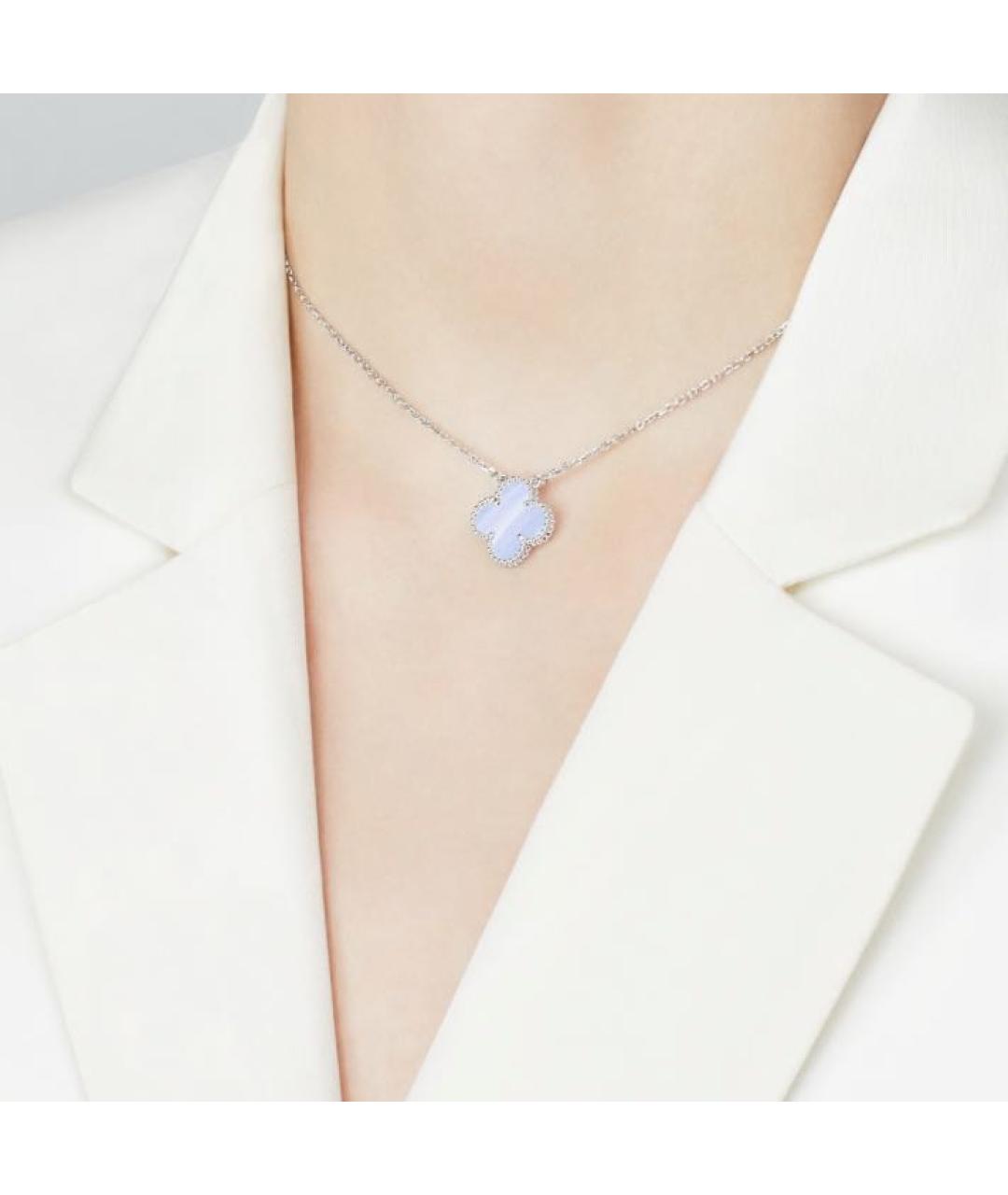 VAN CLEEF & ARPELS Подвеска из белого золота, фото 2