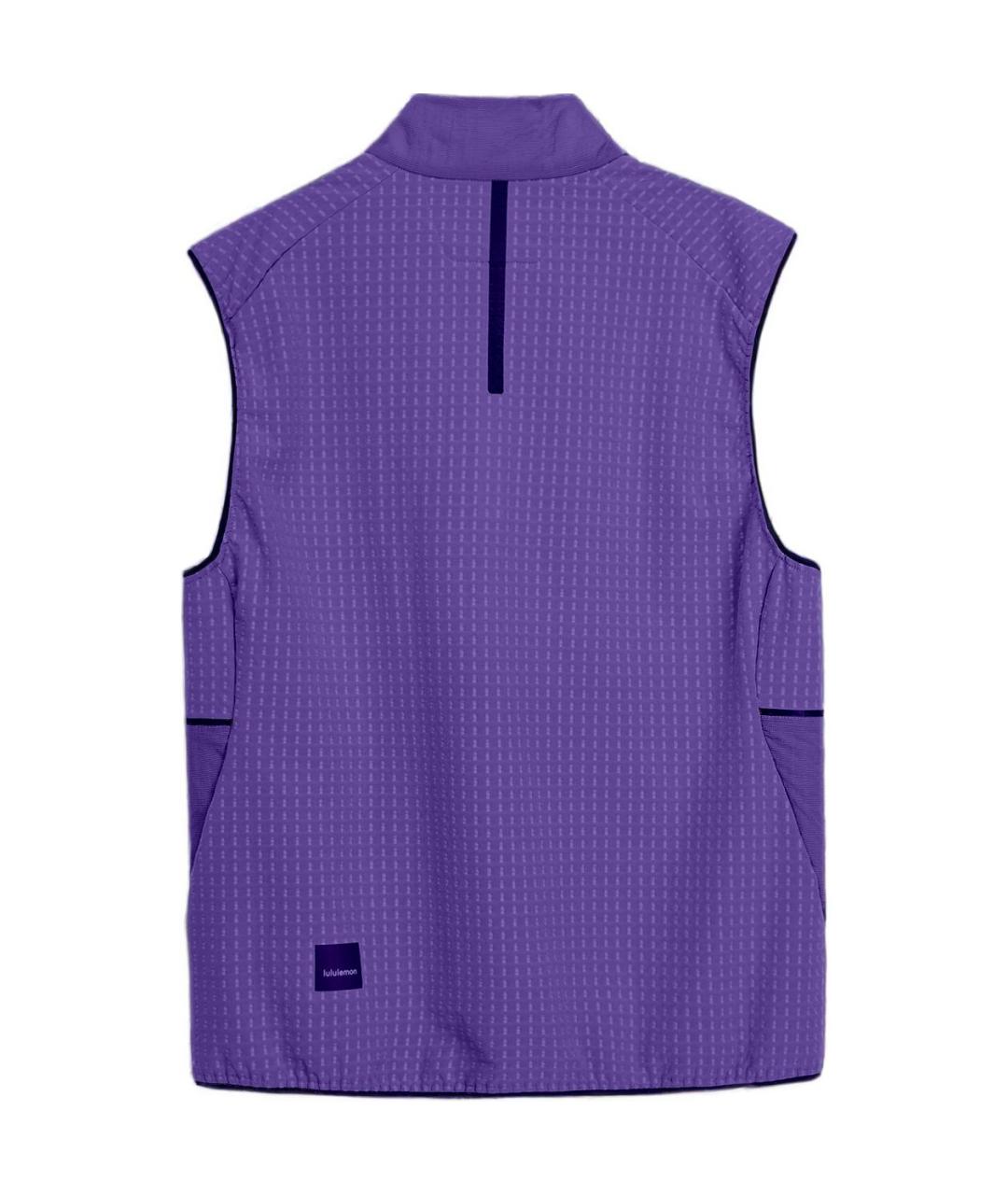 Lululemon Фиолетовый жилет, фото 2