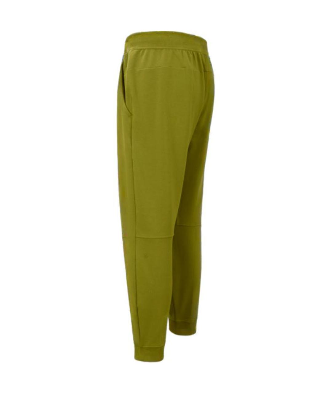 Lululemon Зеленые повседневные брюки, фото 3