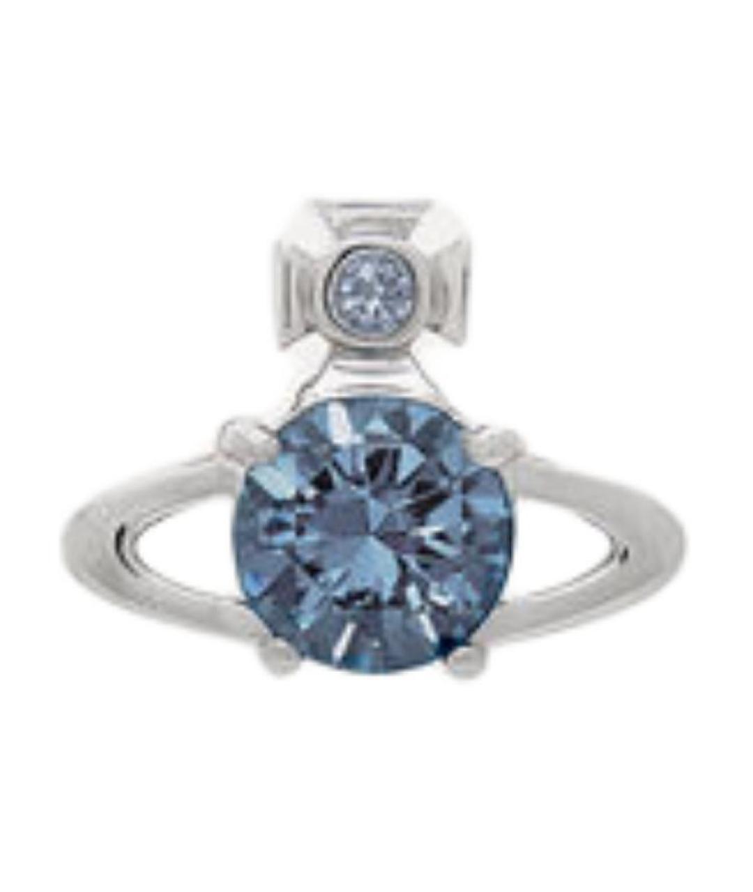 VIVIENNE WESTWOOD Серебряные латунные серьги, фото 1