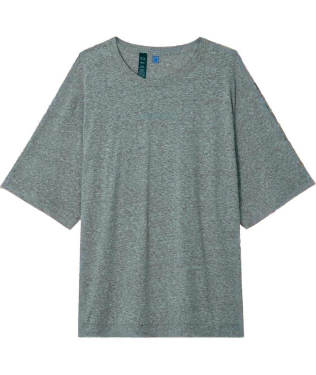 Lululemon Серая футболка, фото 1