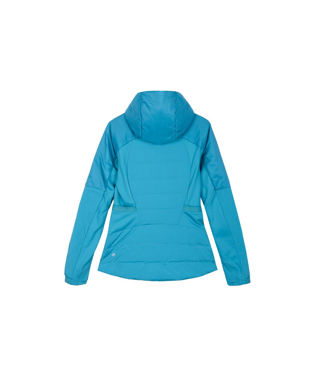 Lululemon Синяя полиамидовая куртка, фото 2