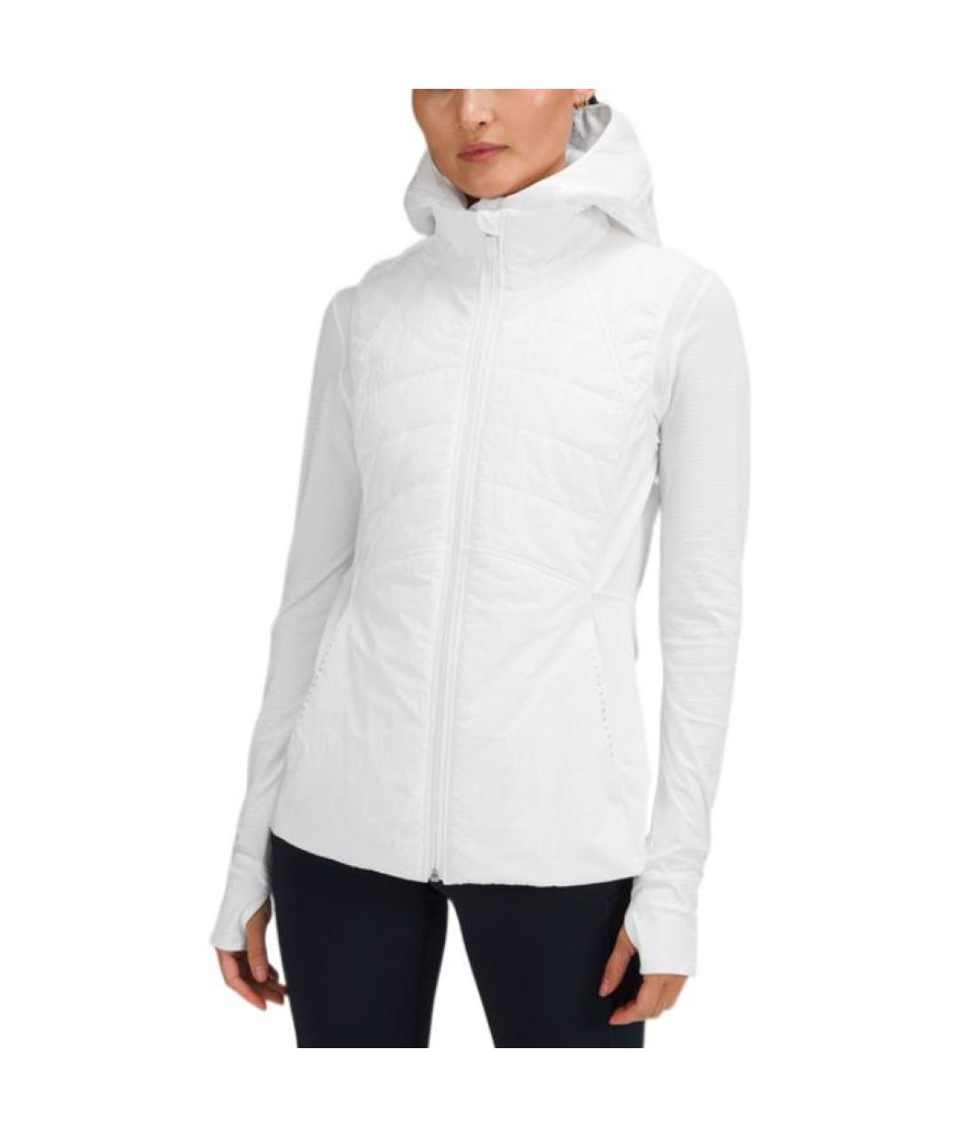 Lululemon Белая куртка, фото 3