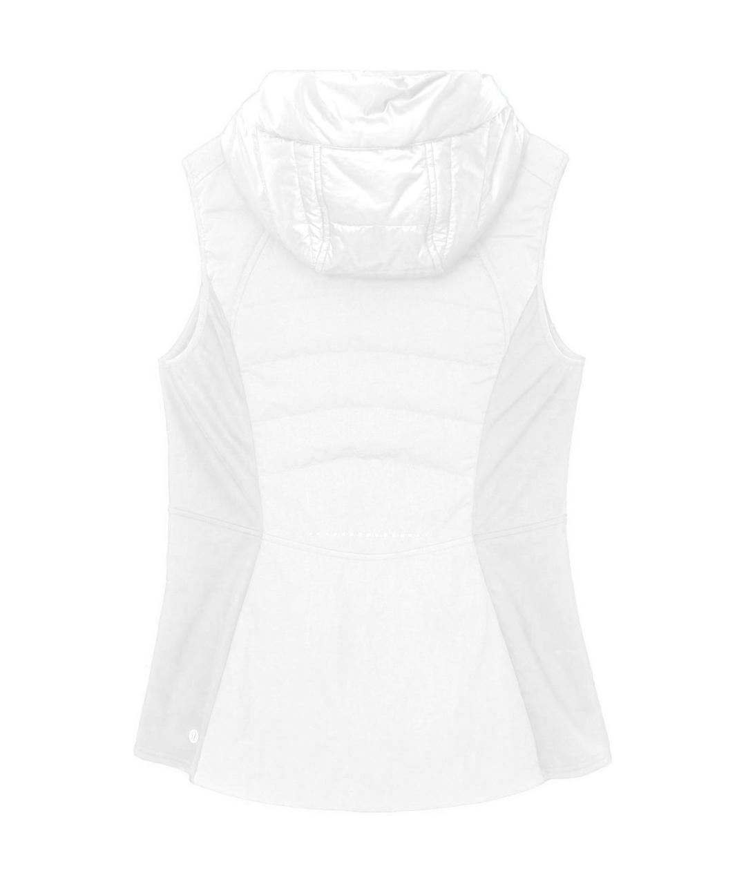 Lululemon Белая куртка, фото 2
