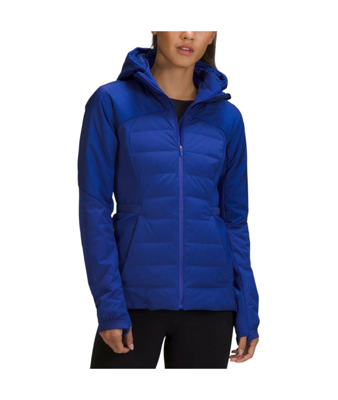 Lululemon Синяя куртка, фото 3