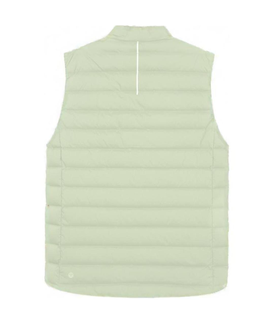 Lululemon Зеленый жилет, фото 2