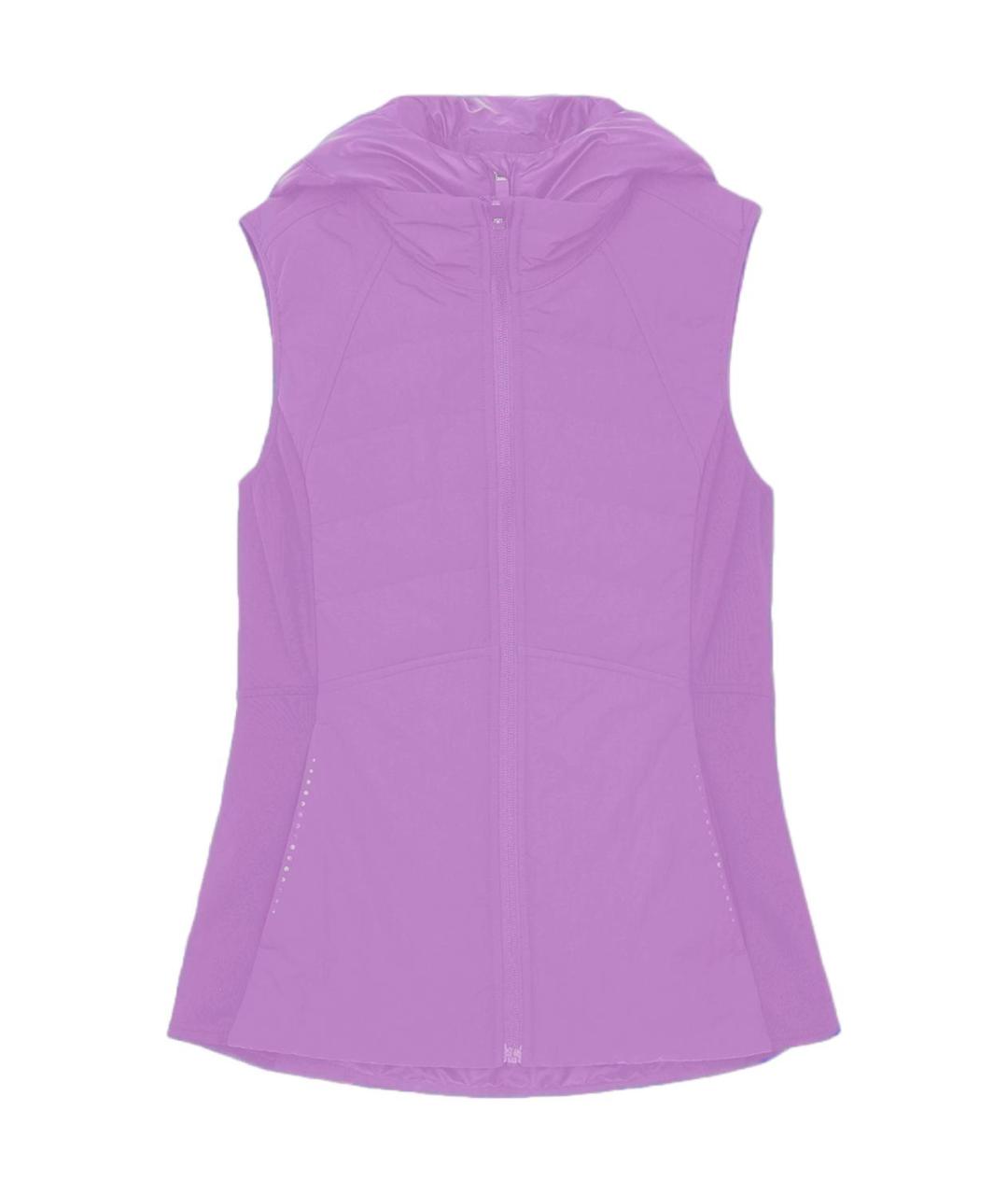 Lululemon Фиолетовый жилет, фото 1