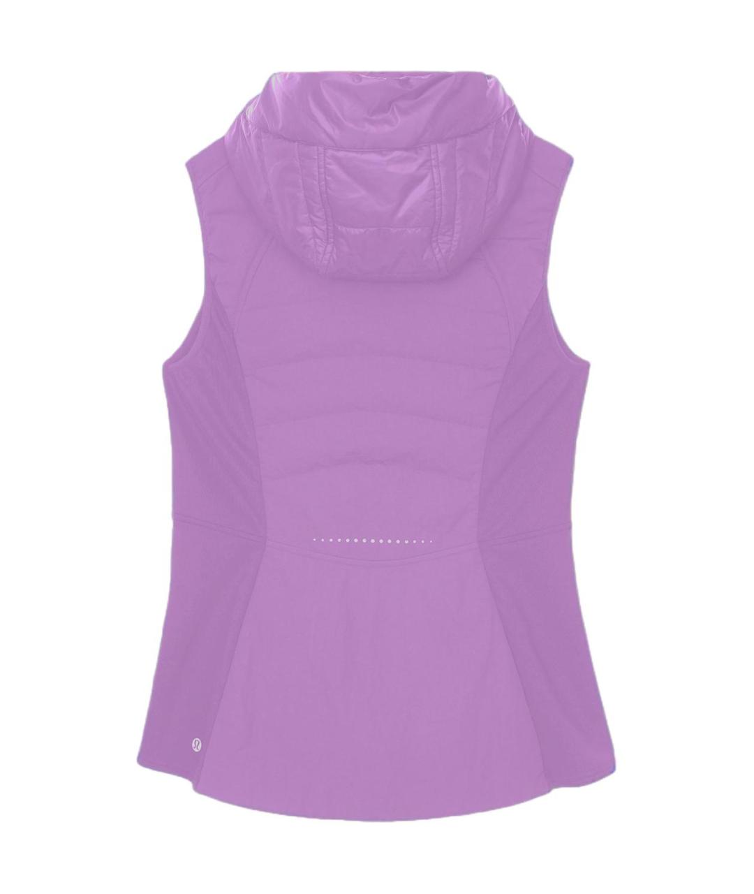 Lululemon Фиолетовый жилет, фото 2