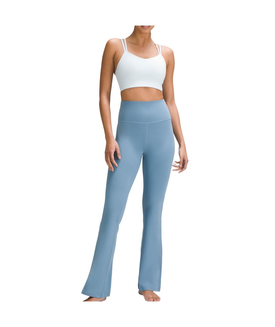 Lululemon Синие спортивные брюки и шорты, фото 3