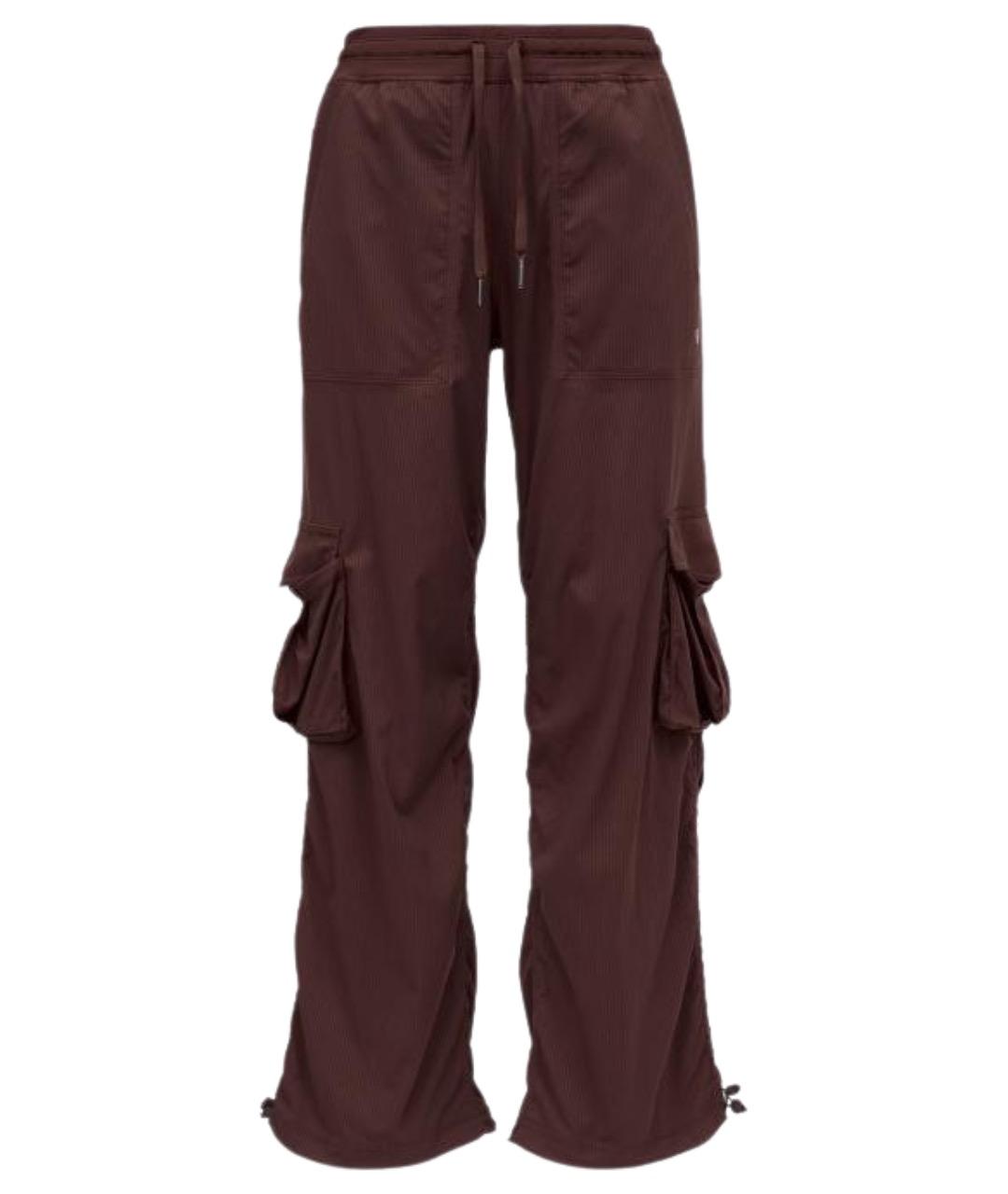 Lululemon Коричневые прямые брюки, фото 1