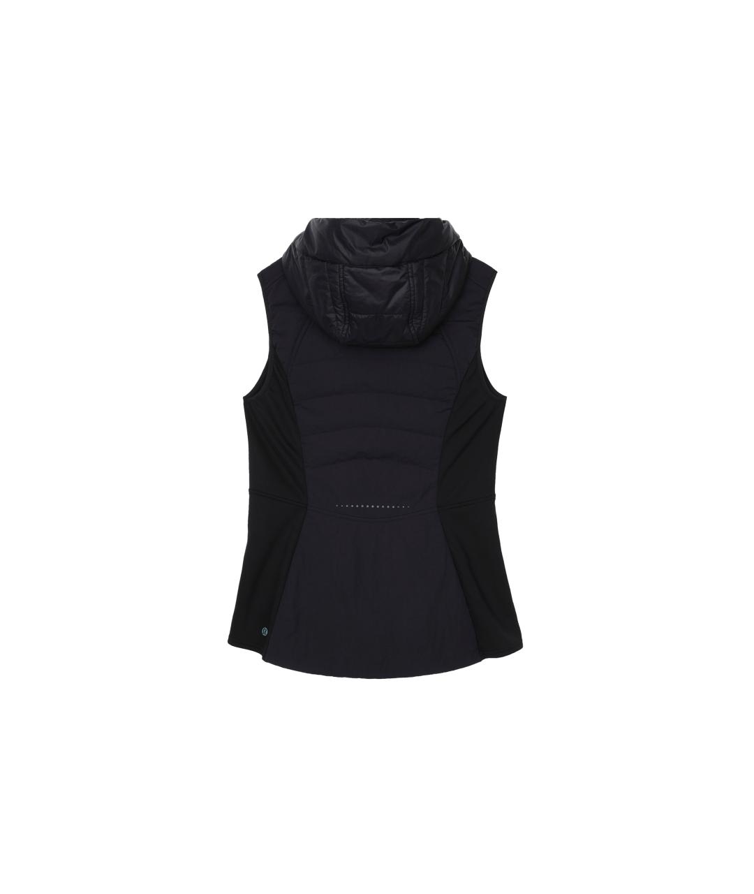 Lululemon Черный жилет, фото 2