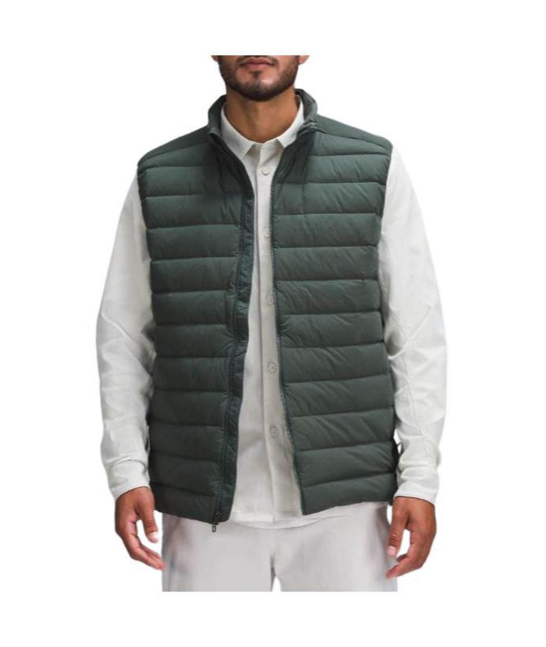 Lululemon Зеленый жилет, фото 3