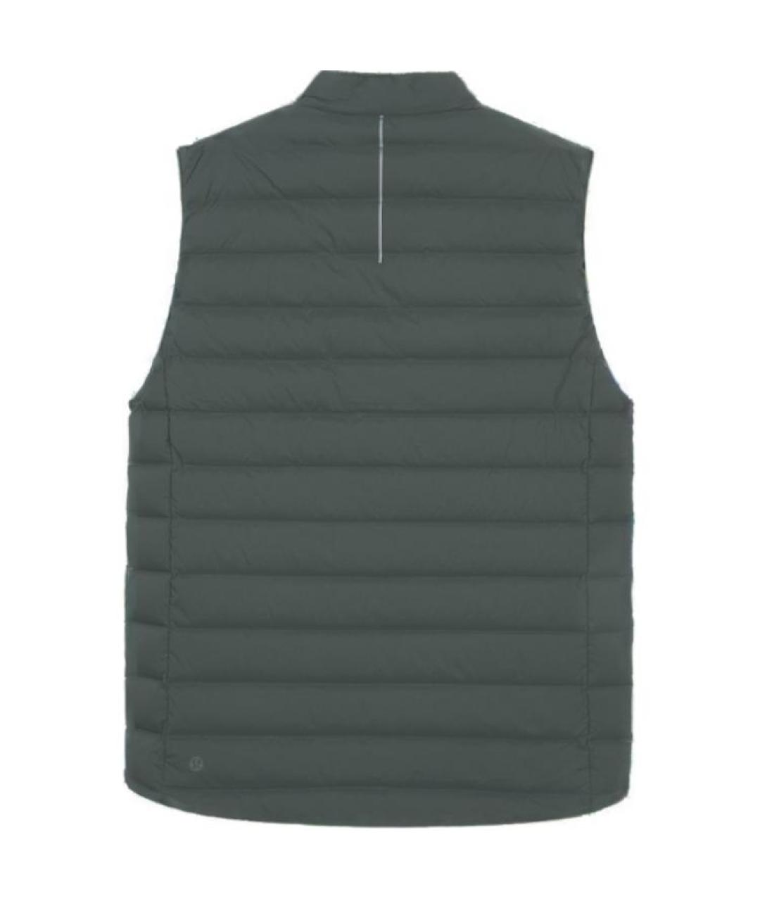 Lululemon Зеленый жилет, фото 2
