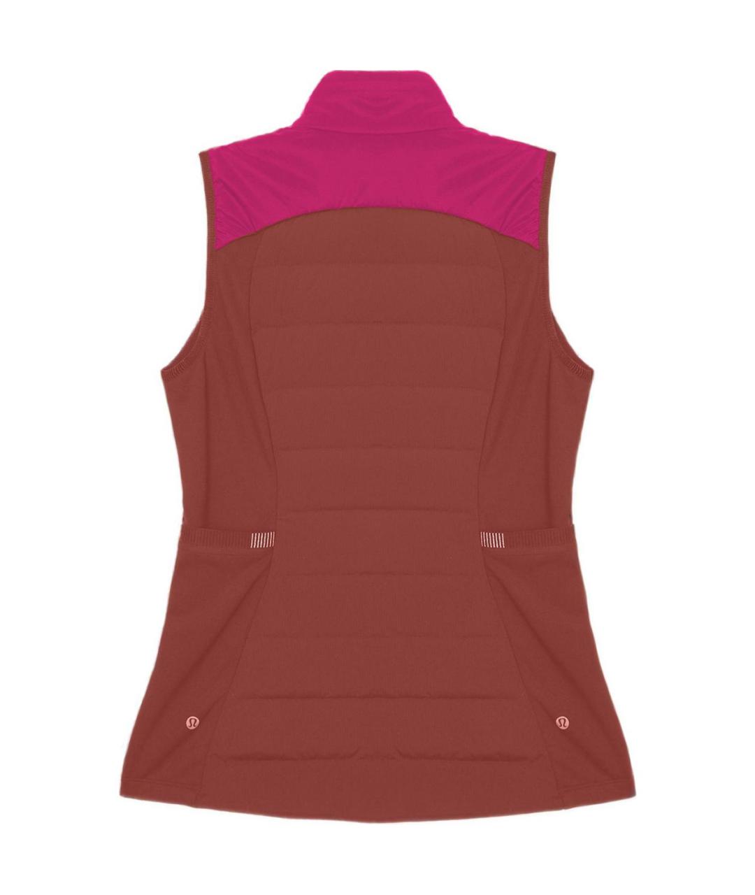 Lululemon Красный жилет, фото 2