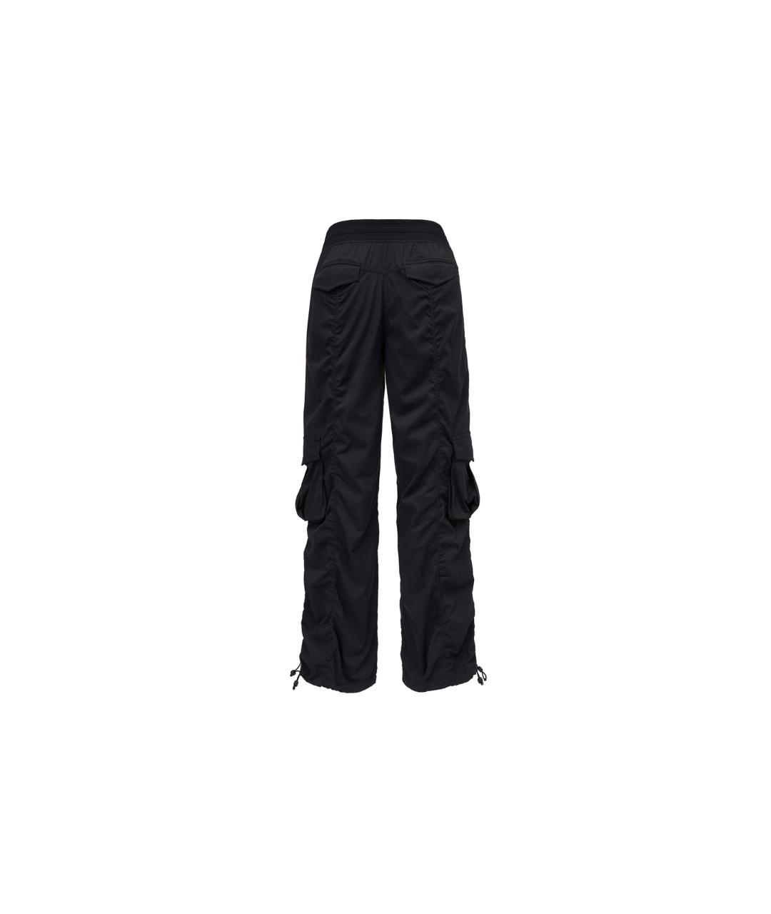 Lululemon Черные прямые брюки, фото 2