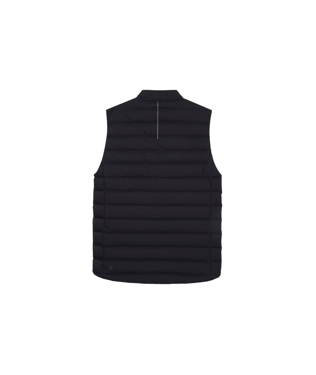 Lululemon Черный жилет, фото 2