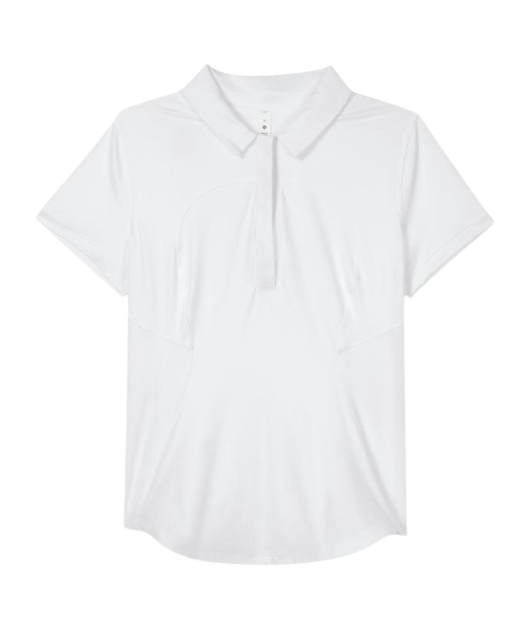 Lululemon Белая футболка, фото 1