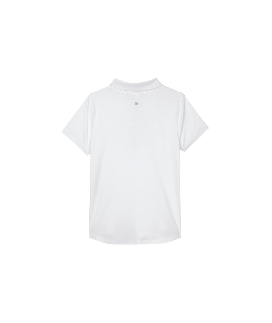 Lululemon Белая футболка, фото 2