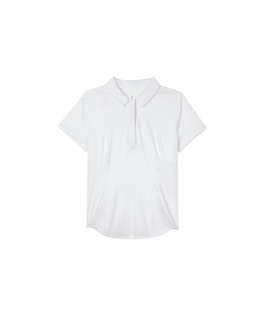 Lululemon Белая футболка, фото 3