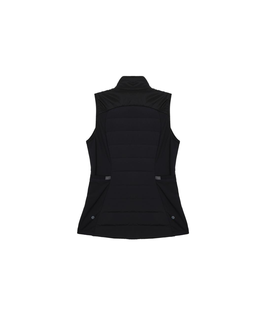 Lululemon Черный жилет, фото 2