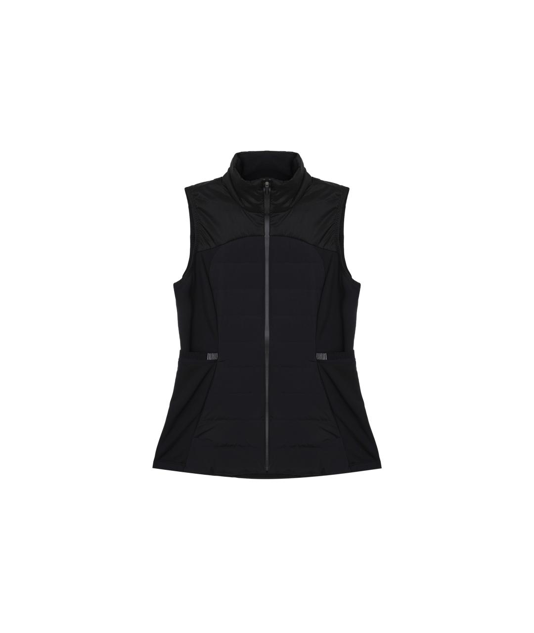 Lululemon Черный жилет, фото 1