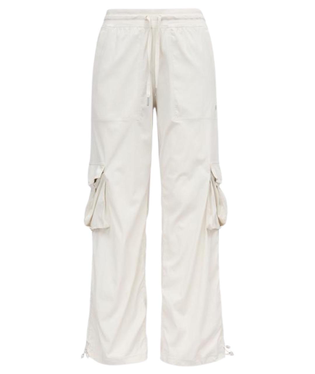 Lululemon Бежевые прямые брюки, фото 1