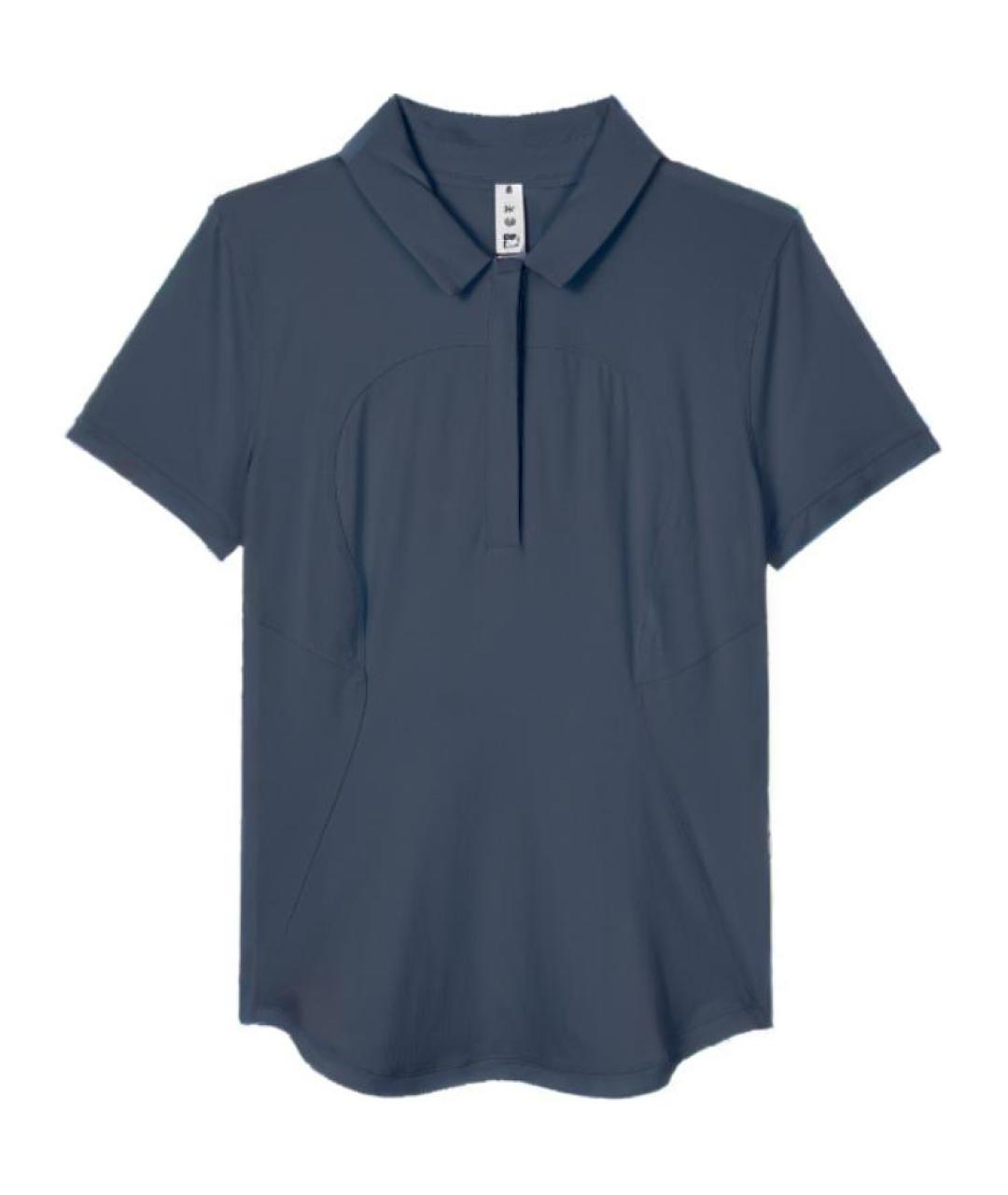 Lululemon Синяя футболка, фото 1