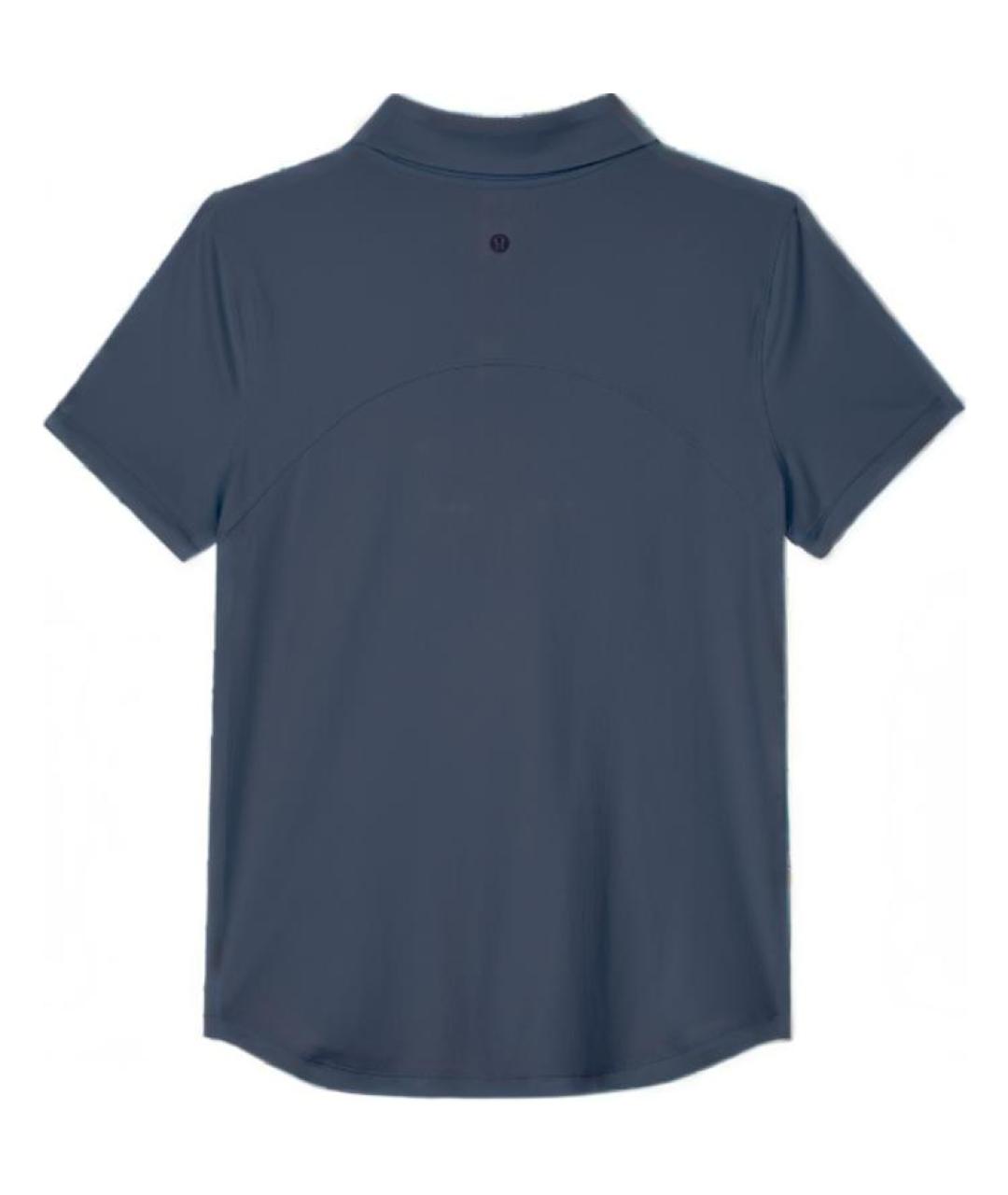 Lululemon Синяя футболка, фото 2