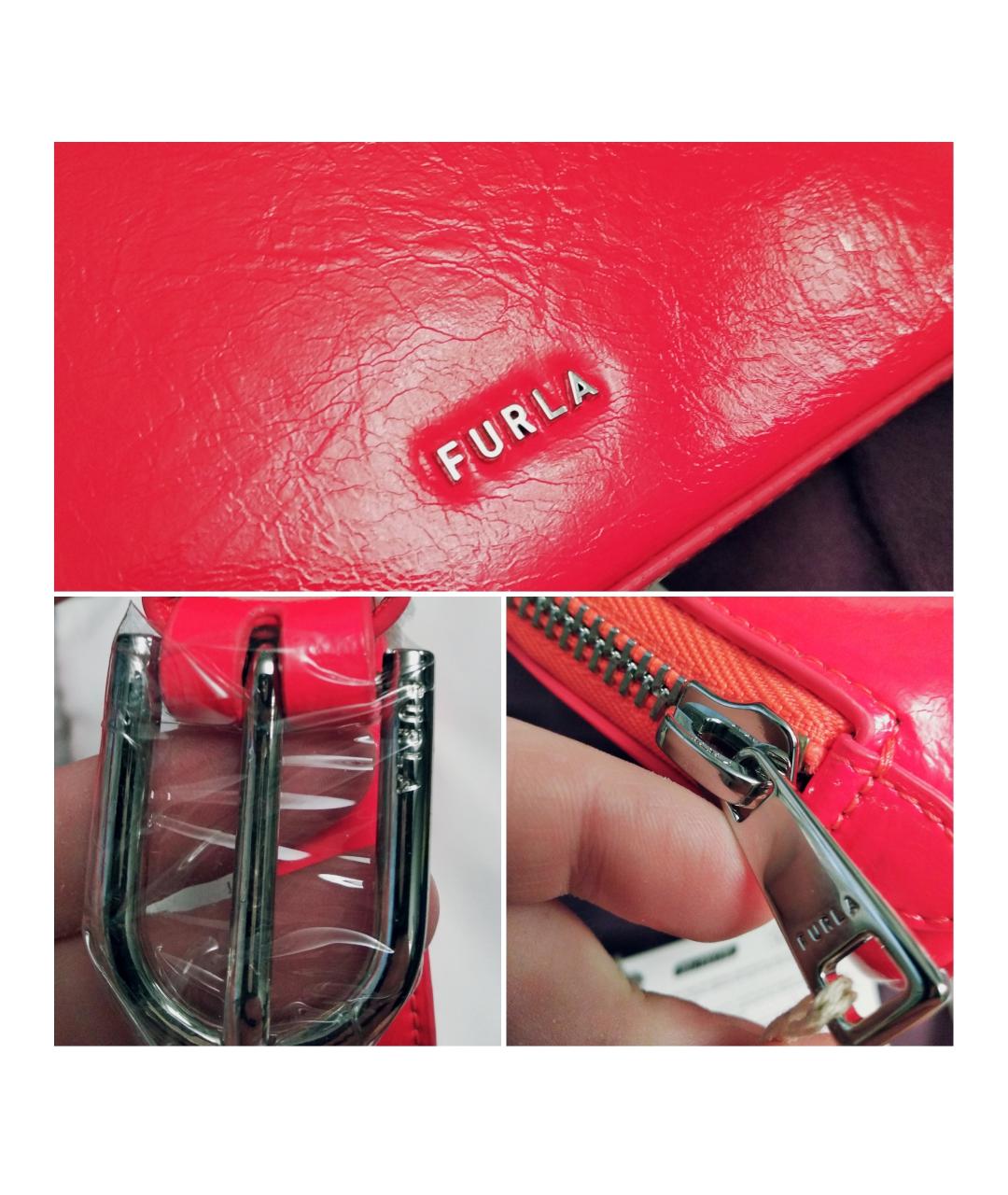 FURLA Кожаная сумка тоут, фото 5