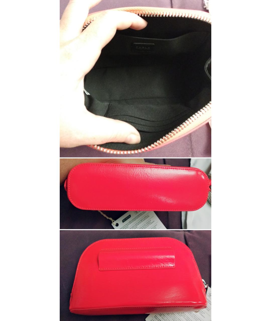FURLA Кожаная сумка тоут, фото 8