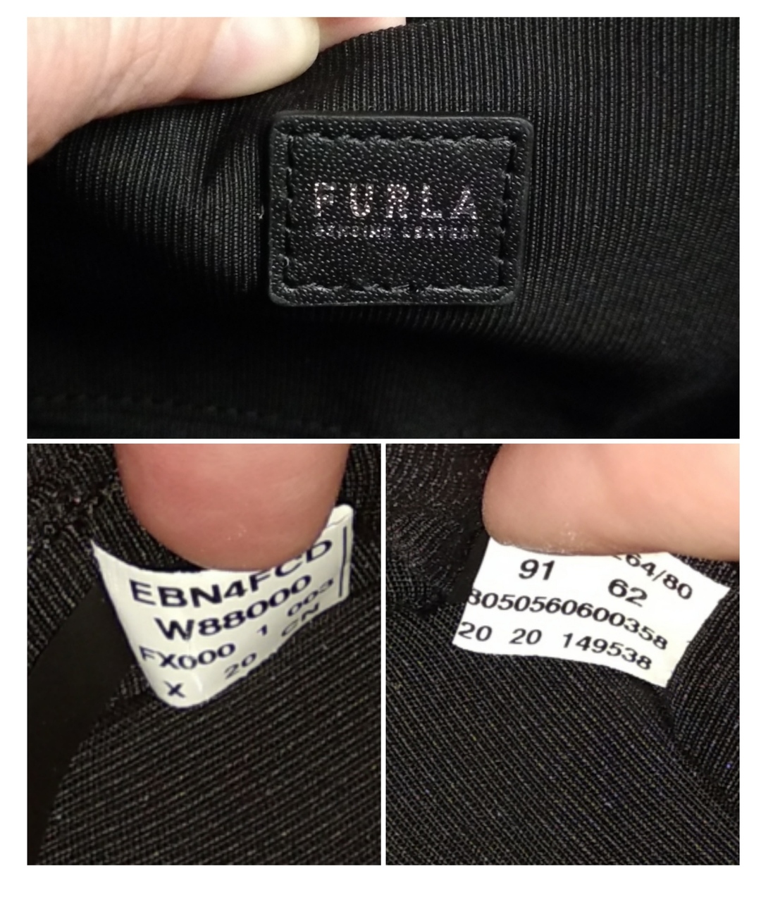 FURLA Кожаная сумка тоут, фото 5