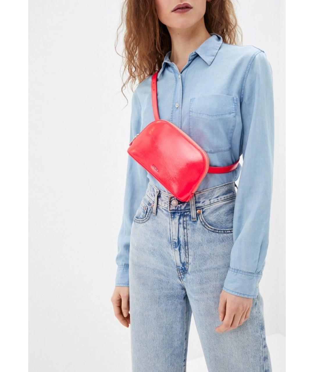 FURLA Кожаная сумка тоут, фото 4