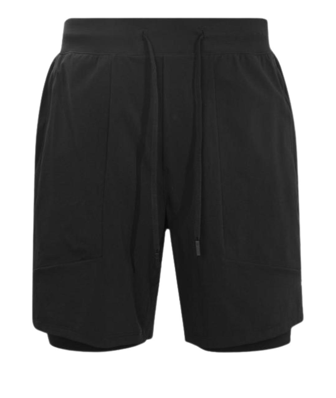 Lululemon Черные шорты, фото 1