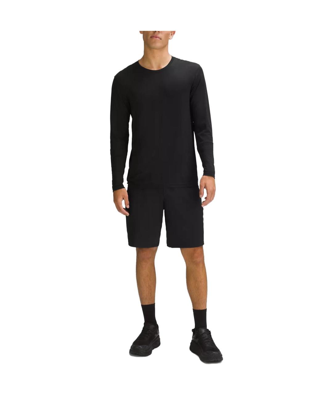 Lululemon Черные шорты, фото 4