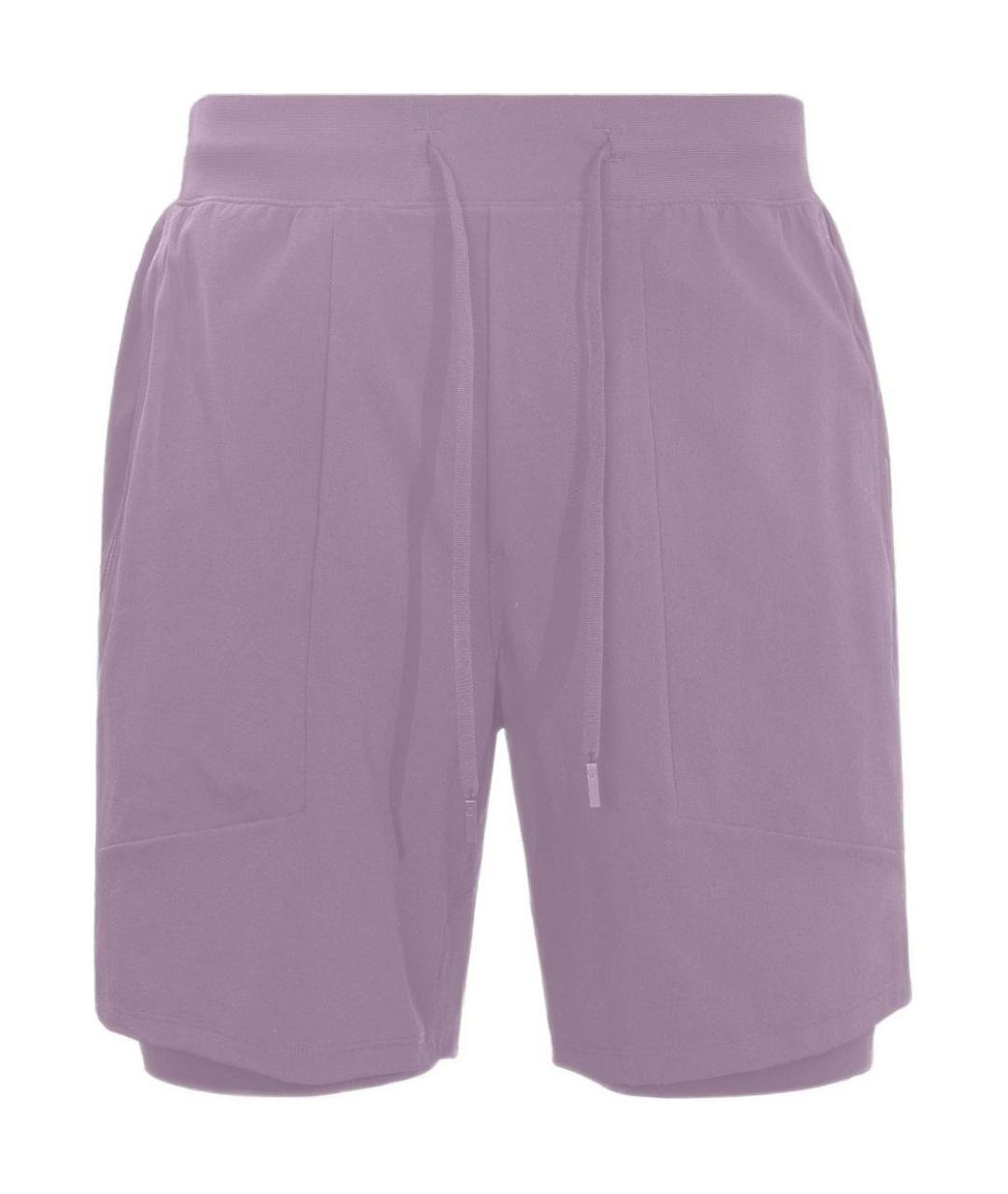 Lululemon Фиолетовые шорты, фото 1