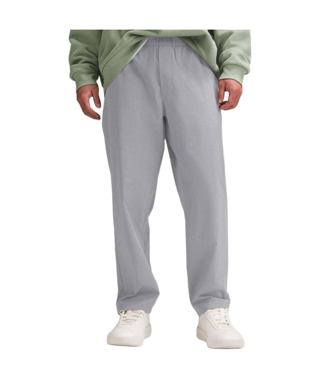 Lululemon Серые повседневные брюки, фото 3