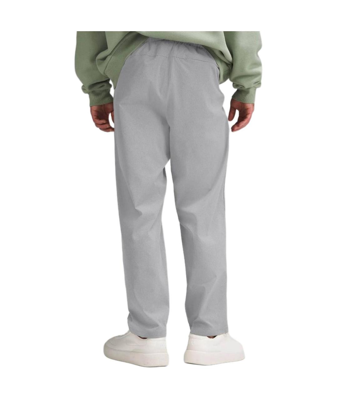 Lululemon Серые повседневные брюки, фото 2