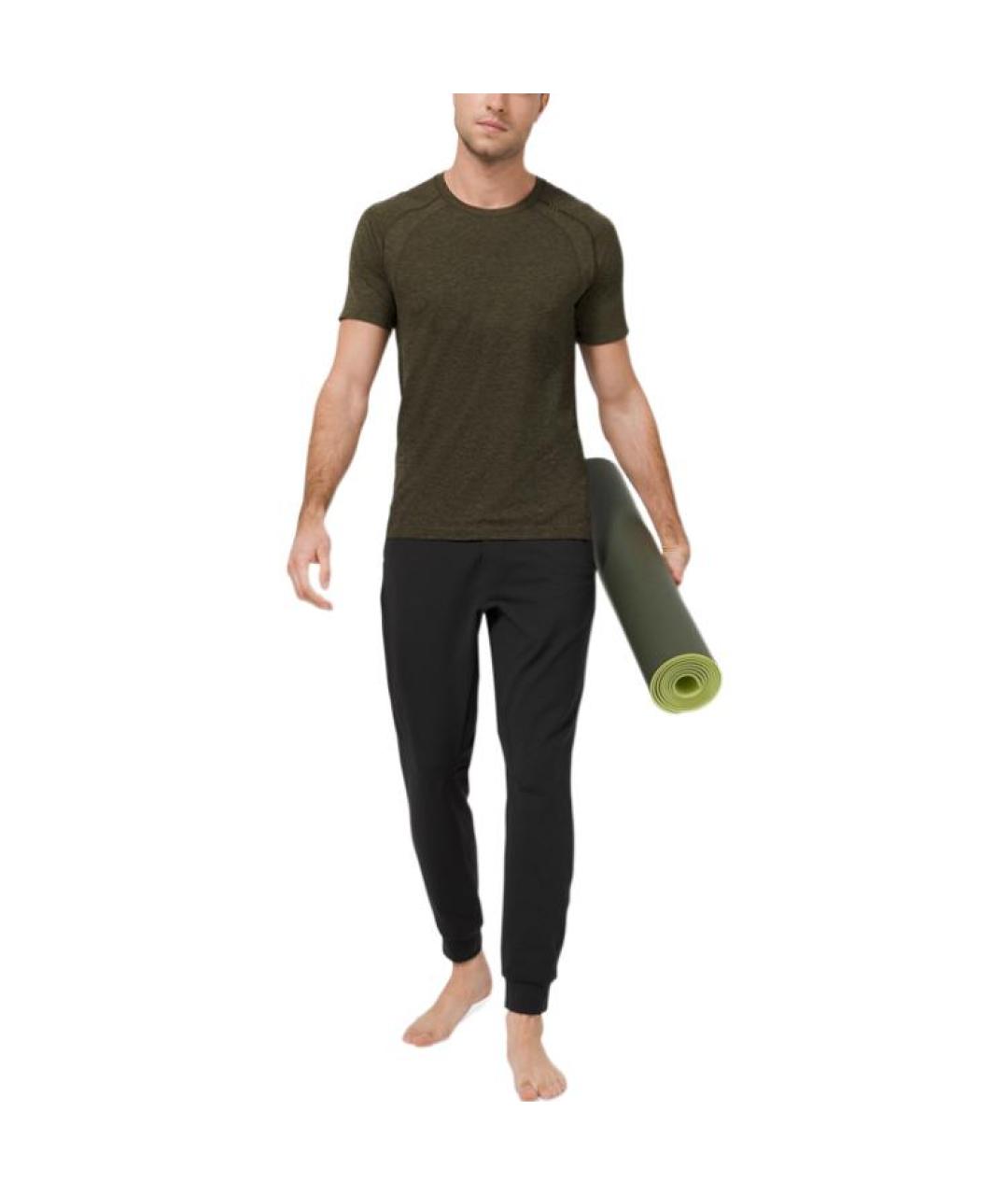 Lululemon Черные повседневные брюки, фото 4