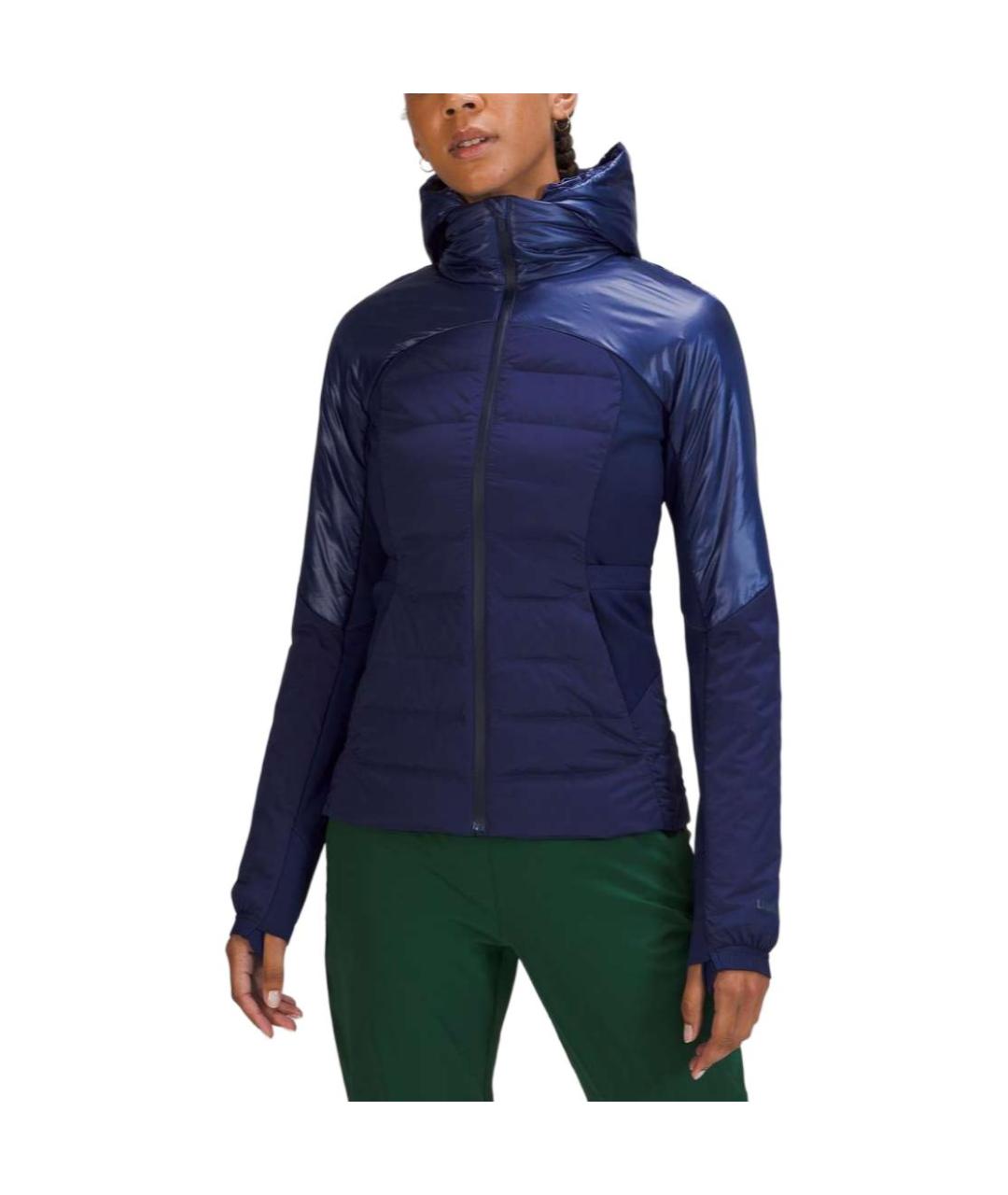 Lululemon Синяя куртка, фото 3